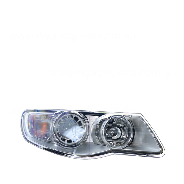Halogen Head Lamp Drivers Side Genuine Suits Volkswagen Touareg 7L 2007 to 2011