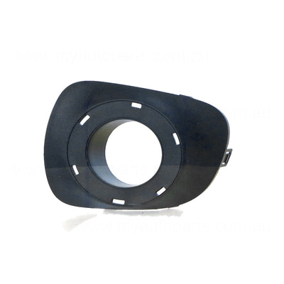 Inner Front Bar Grille With Fog Light Mount Passenger Side OEM Suits Mitsubishi Challenger PB 9/2009 to 6/2013