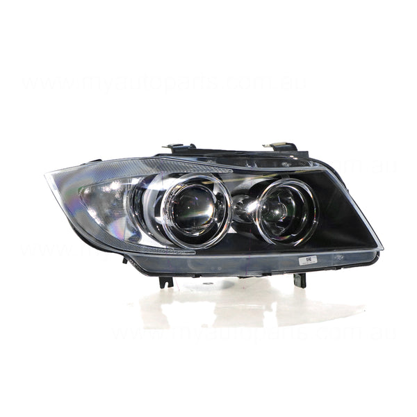 Head Lamp Drivers Side OES  Suits BMW 3 Series E90 2005 to 2008