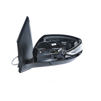 Electric With Indicator Door Mirror Passenger Side OEM Suits Nissan Pulsar C12 2013 to 2016