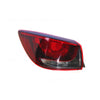 Tail Lamp Passenger Side Certified Suits Mazda 2 DJ 2014 to 2019