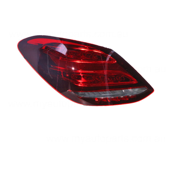 LED Tail Lamp Passenger Side OEM Suits Mercedes-Benz C Class W205 2014 to 2021