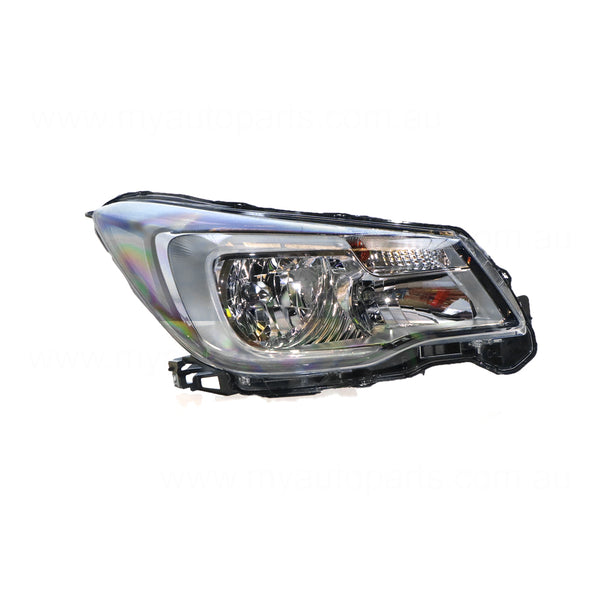 Halogen Head Lamp Drivers Side OEM suits Subaru Forester SJ 2016 to 2018
