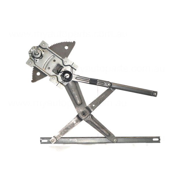 Without Motor Front Door Window Regulator Drivers Side Aftermarket Suits Toyota Corolla AE112R 1998 to 2001