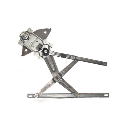 Without Motor Front Door Window Regulator Drivers Side Aftermarket Suits Toyota Corolla AE112R 1998 to 2001