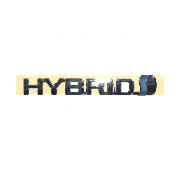 Guard Emblem Drivers Side OEM Suits Toyota Prius NHW20R 2003 to 2009