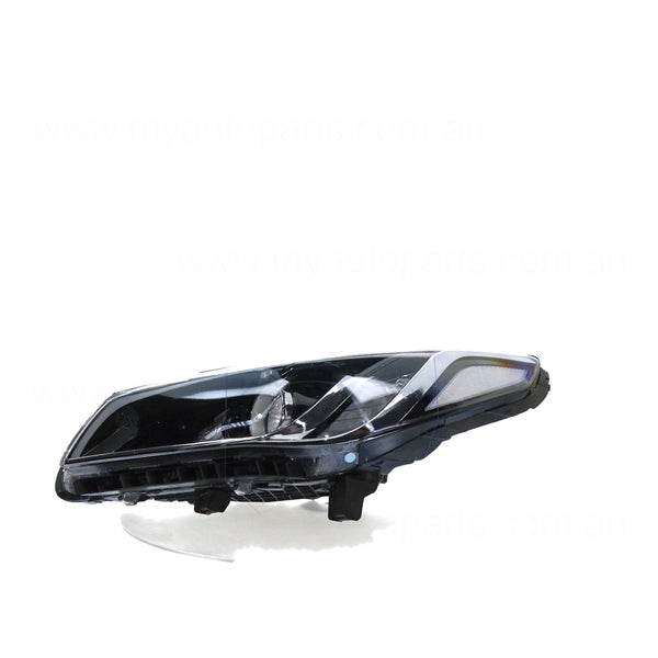 Halogen Head Lamp Passenger Side OEM Suits Hyundai Sonata LF 2015 to 2017