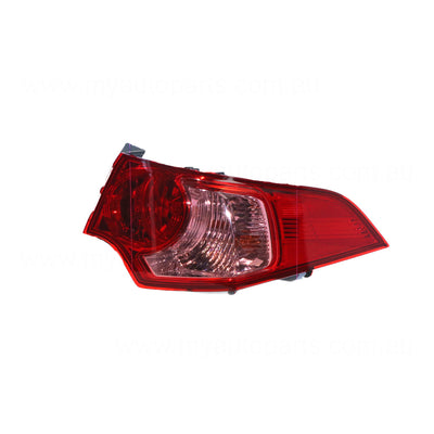Tail Lamp Drivers Side Genuine Suits Honda Accord Euro CU 11/2010 to 3/2015
