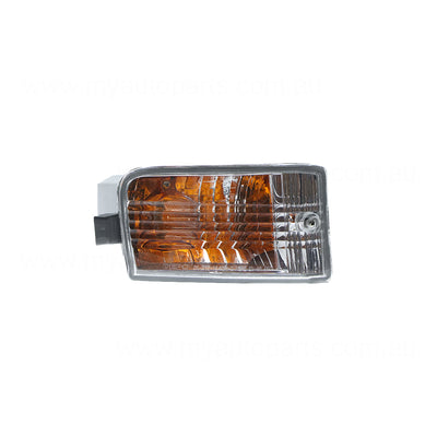 Front Bar Park / Indicator Lamp Drivers Side Aftermarket Suits Toyota RAV4 Wagon ACA20R/ACA21R/ACA22R/ACA23R 2000 to 2005
