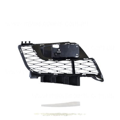 Toyota Supra Genuine Grille Drivers Side 03/2019 to 07/2022 - 53141WAA01