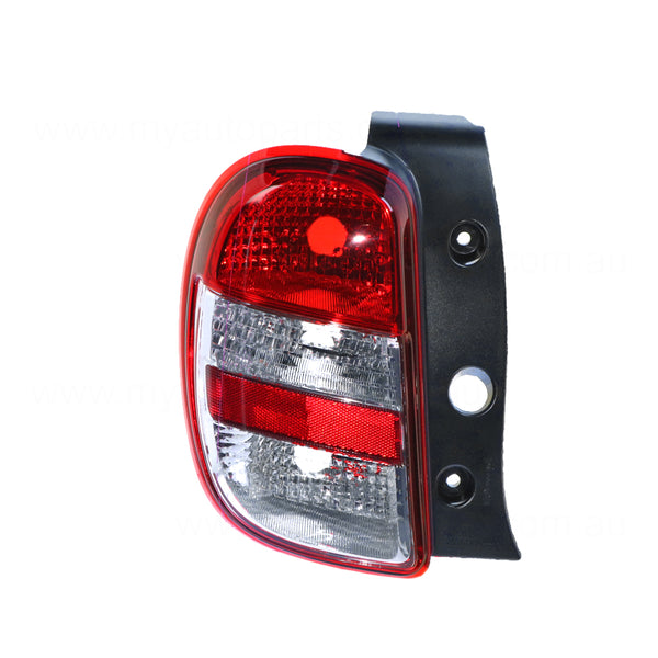 Tail Lamp Passenger Side OEM Suits Nissan Micra K13 2010 to 2013