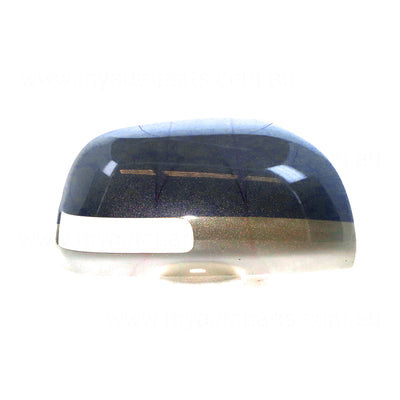 White Door Mirror Cover Drivers Side Genuine suits Toyota RAV4 ACA33/GSA33 2008 to 2012