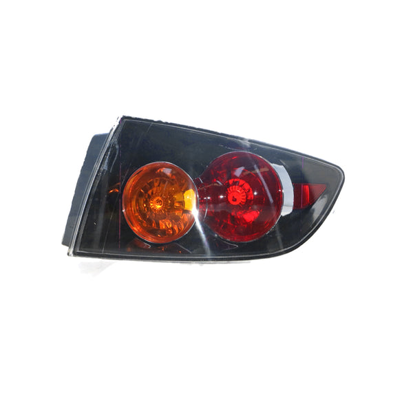 Tail Lamp Drivers Side Certified Suits Mazda 3 SP23 BK Sedan 1/2004 to 6/2006