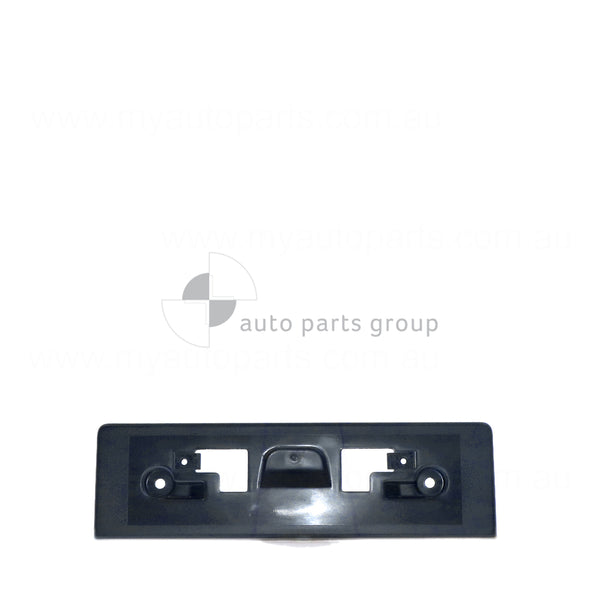 Number Plate Holder Genuine suits Nissan Navara