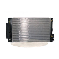 Radiator 34 / 34 mm Plastic Aluminium 600 x 370 x 26 mm Mauto 2.4 L 2AZ Aftermarket Suits Toyota Rukus AZE151R 2010 to 2015