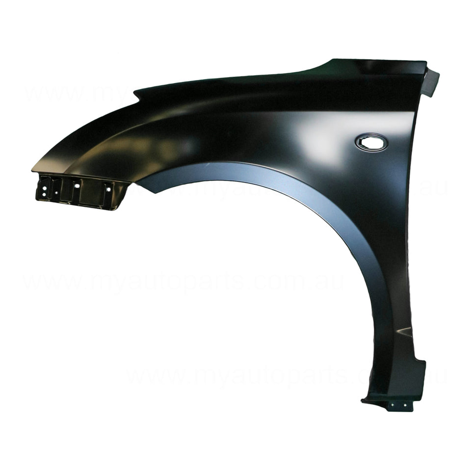 Certified Front Guard Passenger Side With Repeater Light suits Suzuki Swift RS415, RS416 2005 to 2010