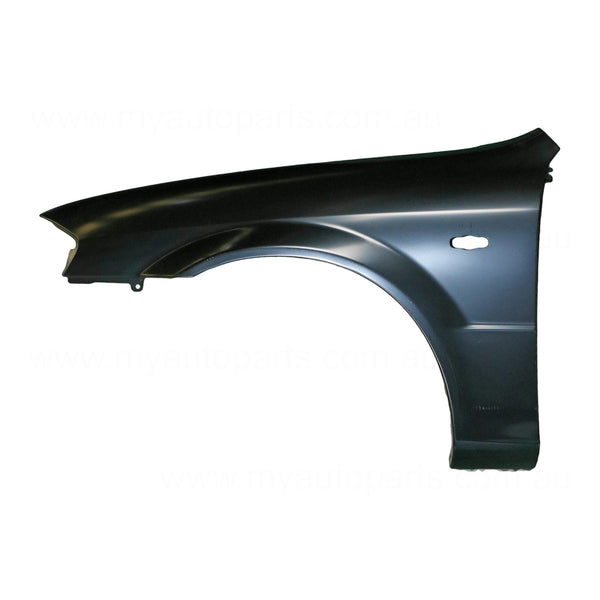 Genuine Front Guard Passenger Side suits Mazda 323 BJ 1998 to 2001