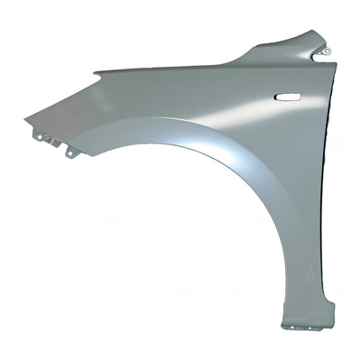 Genuine Front Guard Passenger Side With Repeater Light suits Kia Rio YB 2017 to 2021