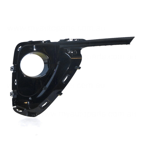 Front Bar Grille, With Fog Light Mount, Driver Side OEM Suits Toyota Fortuner GUN156R 7/2015 On
