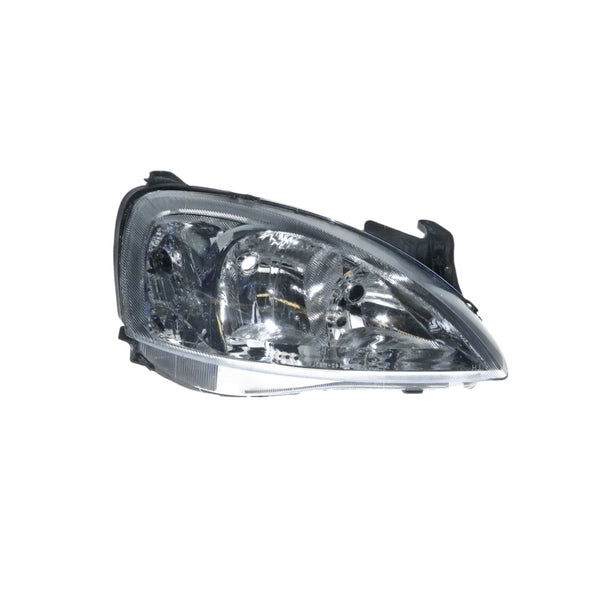 Head Lamp Drivers Side Certified Suits Holden Barina XC 2001 to 2011