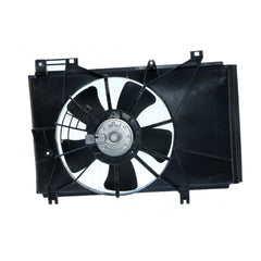 12 v Radiator Fan Assembly Aftermarket Suits Mazda 2 DE 2007 to 2014
