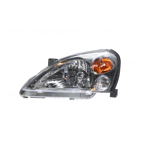 Head Lamp Passenger Side Certified Suits Suzuki Liana RH416/RH418 2001 to 2007