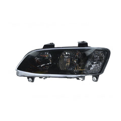 Black Head Lamp Passenger Side Certified suits Holden Commodore VEII 9/2010 to 4/2013