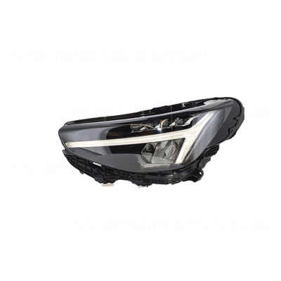Volvo XC40 OEM Head Lamp Drivers Side 08/2021 to 06/2022 - 31689898