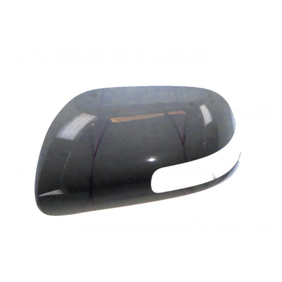 Door Mirror Cover Passenger Side OEM suits Toyota Corolla ZRE152R 10/2009 to 12/2013 Indicator Type