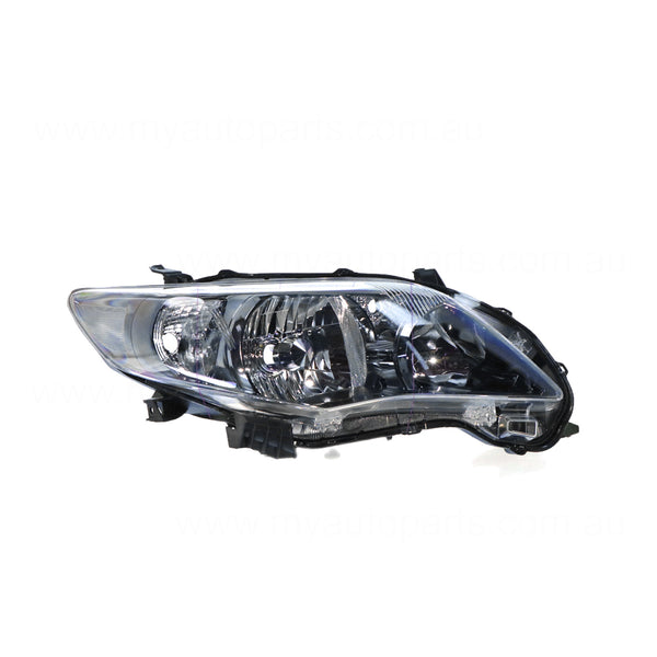 Head Lamp Drivers Side OEM suits Toyota Corolla