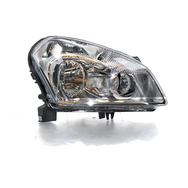 Head Lamp Drivers Side OEM Suits Nissan Dualis J10 2007 to 2009