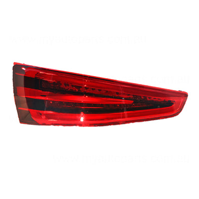 Tail Gate Lamp Passenger Side Genuine Suits Audi RSQ3 8U 2014 to 2014