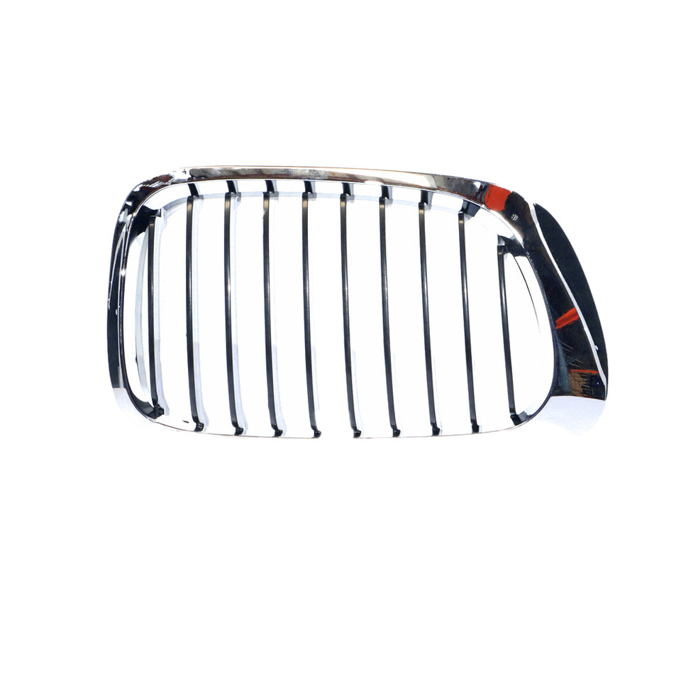 Grille Drivers Side Aftermarket Suits BMW 3 Series E46 1999 to 2003