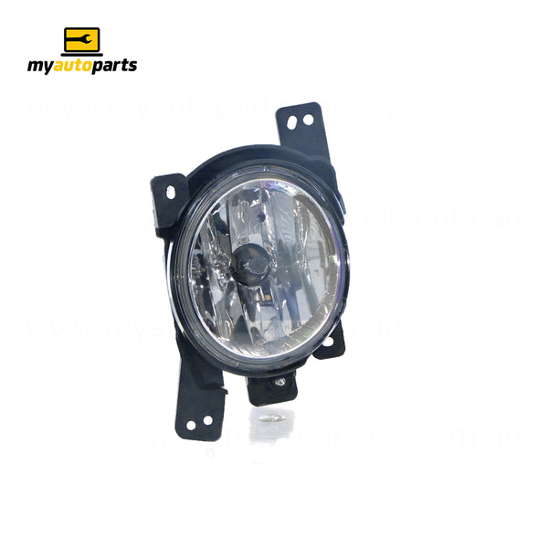 Fog Lamp Passenger Side Genuine Suits Hyundai Santa Fe CM 2009 to 2012