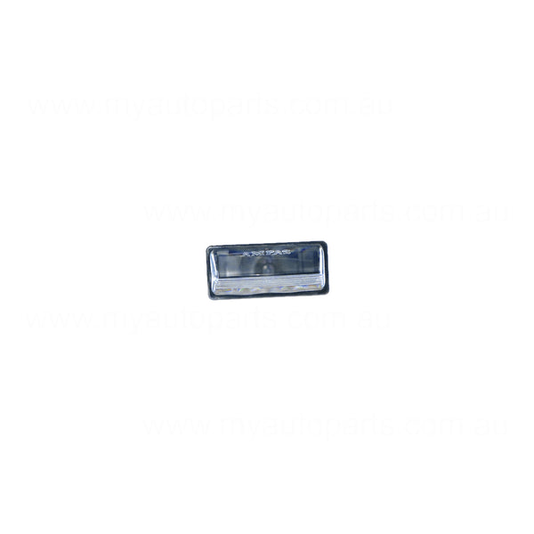 Isuzu Ute MU-X OEM Number Plate Lamp 11/2013 to 06/2021 - 8982484760
