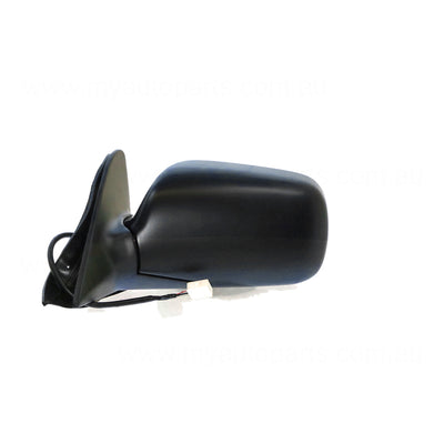 Electric Without Indicator Door Mirror Passenger Side Certified Suits Toyota Corolla AE112R 1998 to 2001