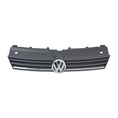 Grille OEM Suits Volkswagen Polo 6R Trendline/Comfortline 7/2014 to 3/2018