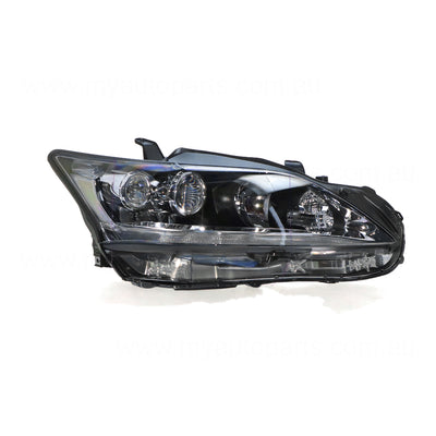 LED Head Lamp Drivers Side Genuine Suits Lexus CT200H ZWA10R 2010 to 2011