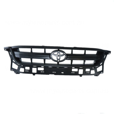 Grille Genuine suits Toyota Hilux 11/2001 to 2/2005