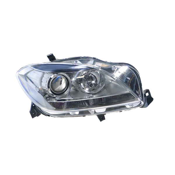 Halogen Head Lamp Drivers Side OEM Suits Mercedes-Benz M Class W166 2012 to 2015