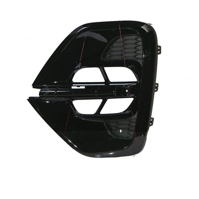 Front Bar Grille Passenger Side Genuine Suits Kia Sportage Platinum/GT-Line QL 5/2018 On