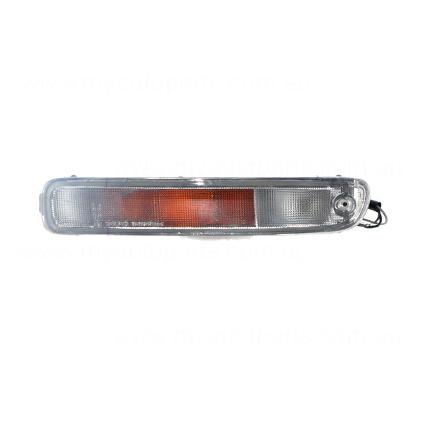 Front Bar Park / Indicator Lamp Passenger Side Certified Suits Mazda 323 BA 1994 to 1998