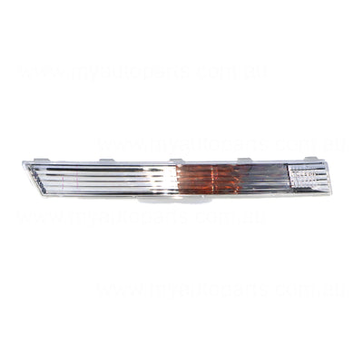 Front Bar Park / Indicator Lamp Drivers Side Genuine Suits Volkswagen Passat B6 2006 to 2011