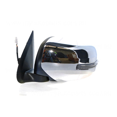 Electric With Indicator Door Mirror Passenger Side OEM suits Mitsubishi Triton MQ