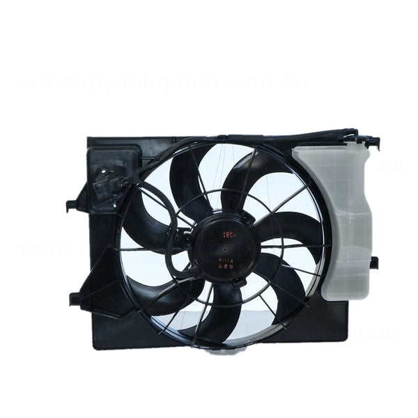 Radiator Fan Assembly Aftermarket Suits Kia Rio YB 2017 to 2021