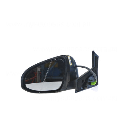 Door Mirror without Cover Passenger Side OEM Suits Toyota Prius ZVW30R 2011 to 2016