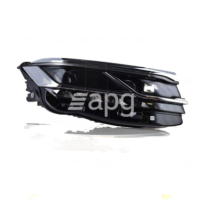 LED Head Lamp Drivers Side Genuine Suits Volkswagen Touareg CR 2019 to 2021