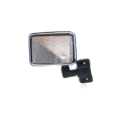 Chrome Door Mirror Passenger Side Aftermarket suits Toyota Landcruiser 70 Series 1990 to 2016