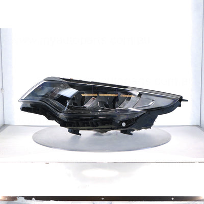 LED Head Lamp Passenger Side OEM Suits Kia Optima JF 2015 to 2021