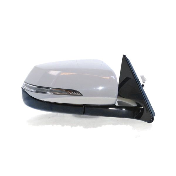 Electric With Indicator Door Mirror Drivers Side OEM Suits Hyundai Genesis DH 2014 to 2017